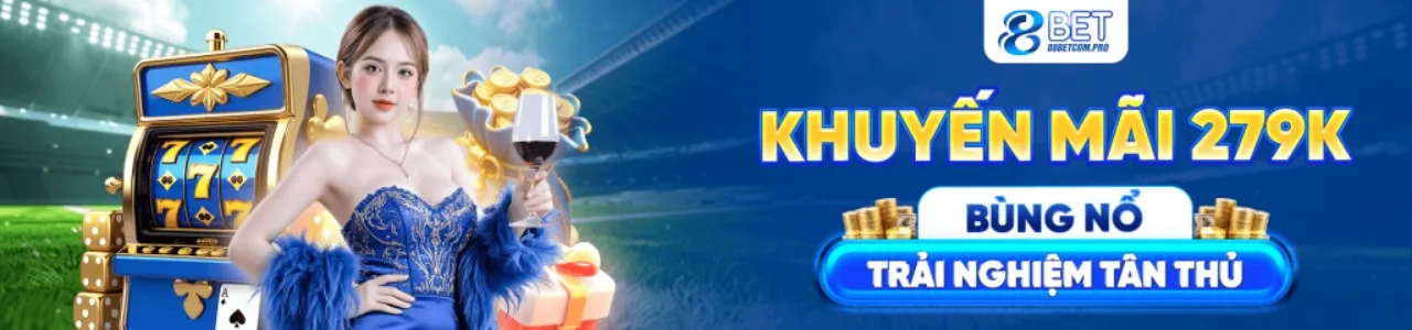 Sân vận động bóng đá với logo tip88 win và hiệu ứng ánh sáng xanh vàng